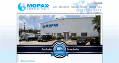 Desktop Screenshot of mopaximport.com